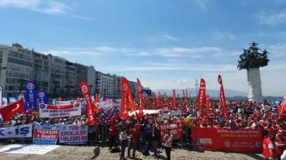 İzmir’de 1 Mayıs Gündoğdu Meydanı’nda Kutlanacak