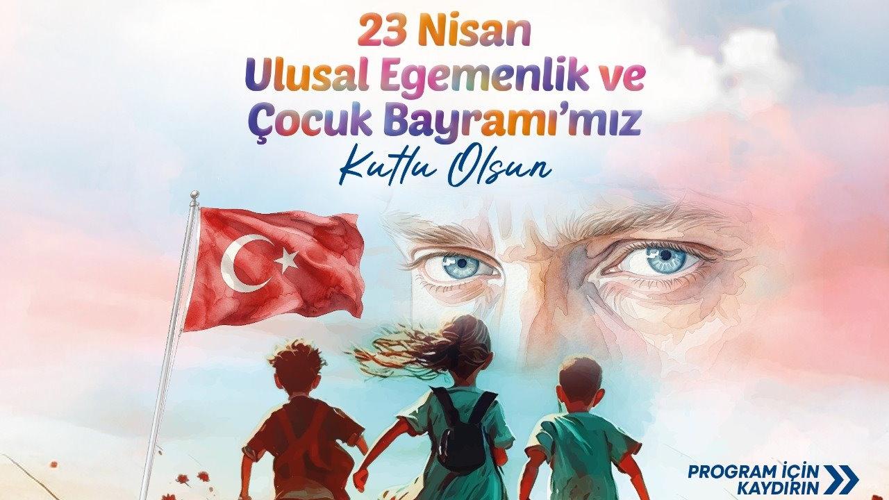 İzmir’de 23 Nisan Coşkusu Tüm Kente Yayılıyor