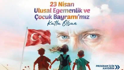 İzmir’de 23 Nisan Coşkusu Tüm Kente Yayılıyor