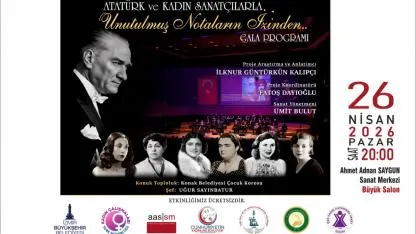 İzmir’de Anlamlı Buluşma: Cumhuriyetin Kadınları Söylüyor