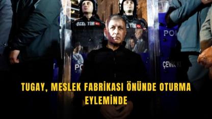 İzmir’de Meslek Fabrikası önünde gerilim tırmanıyor