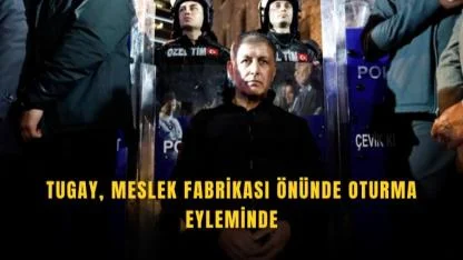 İzmir’de Meslek Fabrikası önünde gerilim tırmanıyor