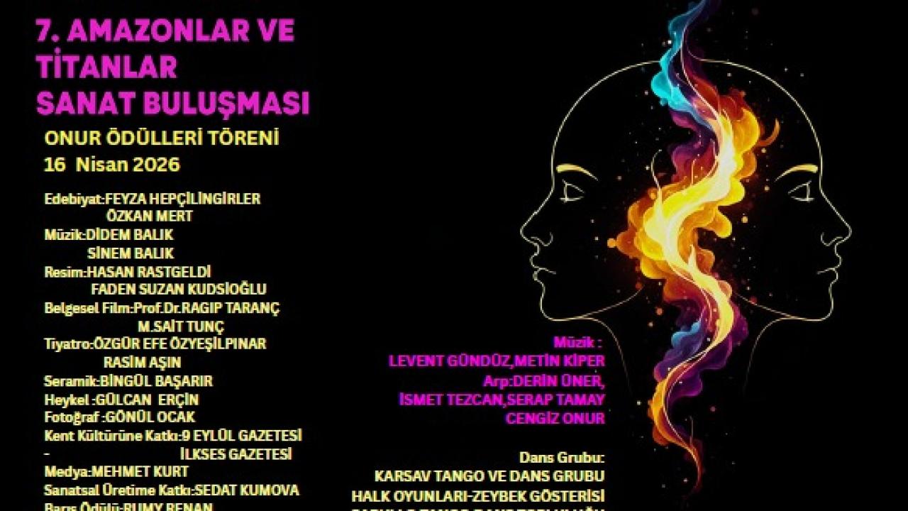 İzmir’de Sanatın Kalbi Attı: Usta Sanatçılara Ödül Yağdı