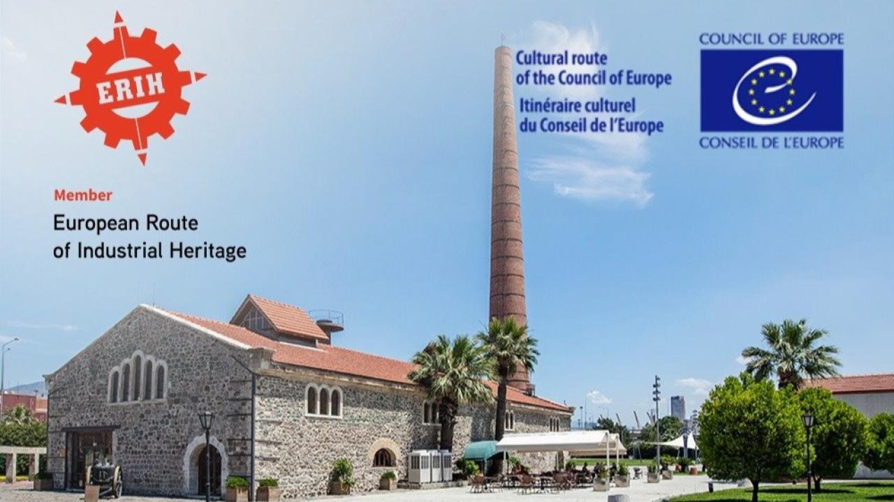 İzmir’in endüstriyel mirasına Avrupa’dan tescil