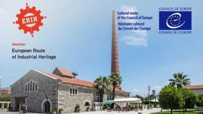 İzmir’in endüstriyel mirasına Avrupa’dan tescil