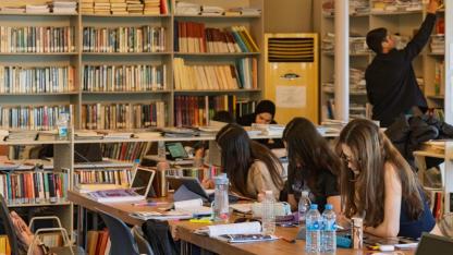 İzmir’in Kütüphaneleri Gençlere “İyi Geldi”