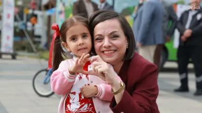 Karabağlar’da Çocuklar Bayramın Tadını Çıkardı