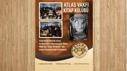 Kitap Kulübü’nde “Küçük Bir Ayrıntı” konuşuldu: Yeni buluşmalar için davet var
