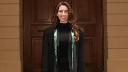 Kızılcık Şerbeti’nin Çimen’i Selin Türkmen Avukat Oldu