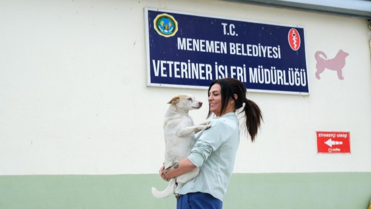 Menemen’de can dostlara rekor hizmet: 50 bini aşkın tedavi gerçekleştirildi