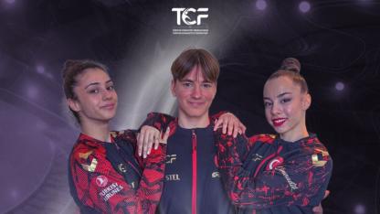 Milli Cimnastikçilerden Çekya’da Altın Zafer