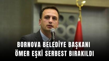 Ömer Eşki serbest bırakıldı