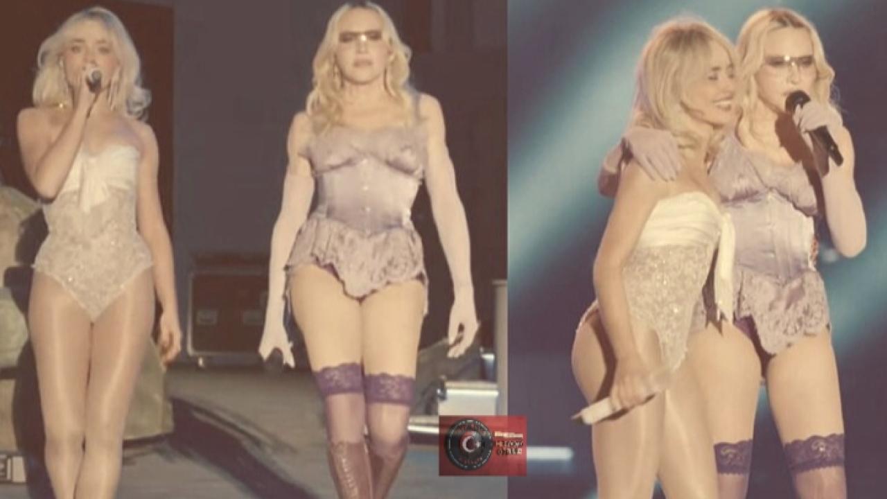 Pop müziğin efsane ismi Madonna, yıllar sonra festival sahnesine sürpriz bir dönüş yaptı