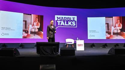 Marble Talks’un ilk konuğu Yeşim Kozanlı oldu