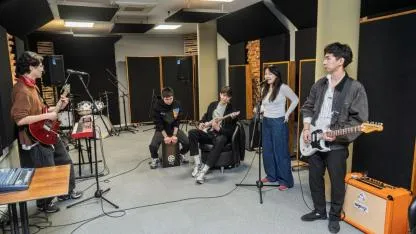 Stüdyo Kültürpark uluslararası genç müzisyenleri ağırlıyor