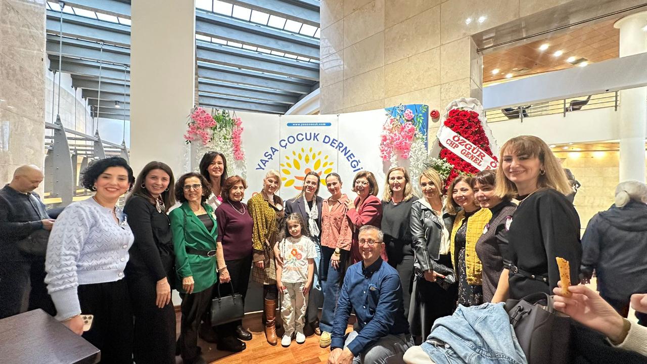 Yaşa Çocuk Derneği Dev TV’de Anlatıldı: “Bir Çocuğun Hayatına Dokunmak İçin Buradayız”