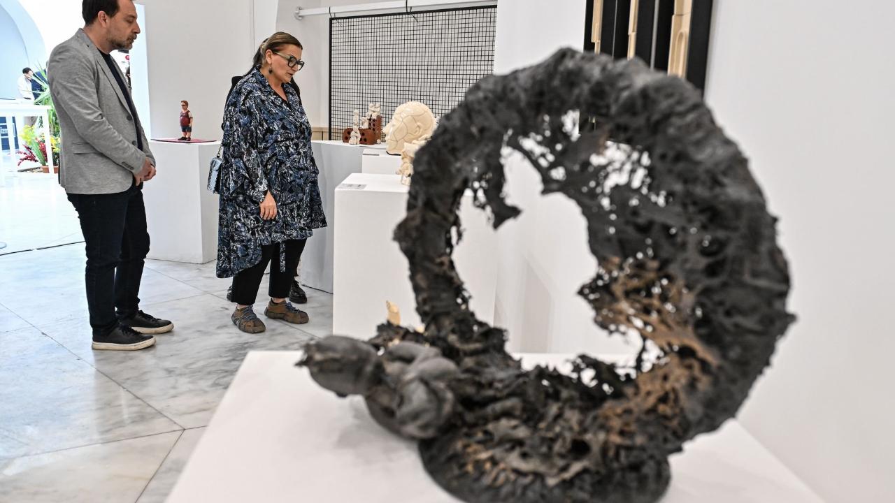 Seramikte yankılanan sessiz çığlıklar