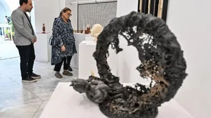 Seramikte yankılanan sessiz çığlıklar