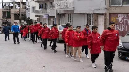 Sporun Gücüyle İzmir’de Fırsat Eşitliği