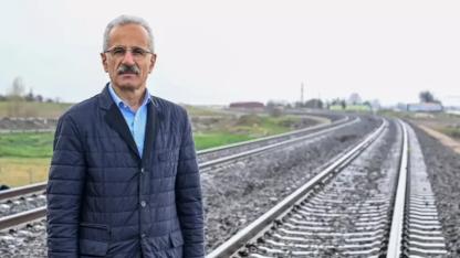 SURİYE SINIRINDA 350 KİLOMETRELİK DEMİRYOLU YENİDEN HİZMETTE