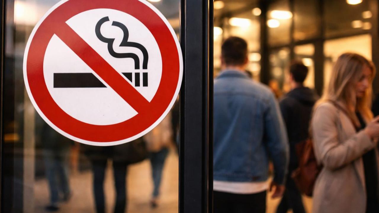 Tütün ürünlerinde kapsamlı düzenleme hazırlığı: Açık alan yasakları ve 2040 hedefi gündemde