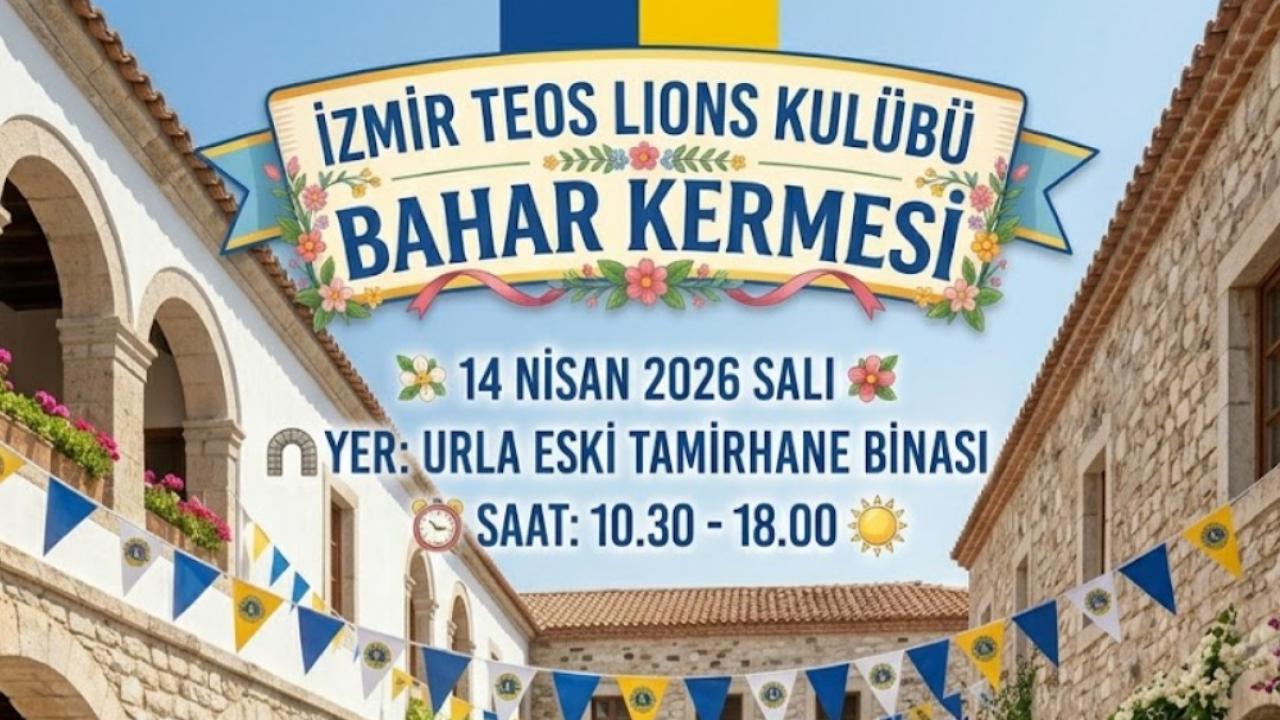 Urla’da Bahar Kermesi düzenleniyor