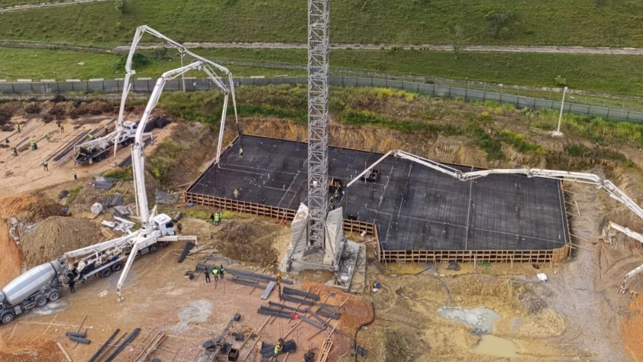 Uzundere'de çalışmalar hızla sürüyor