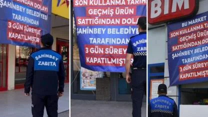 Zincir Marketlere Fahiş Fiyat Cezası ve Şahinbey’deki Kapatma Uygulaması Yeniden Gündemde!