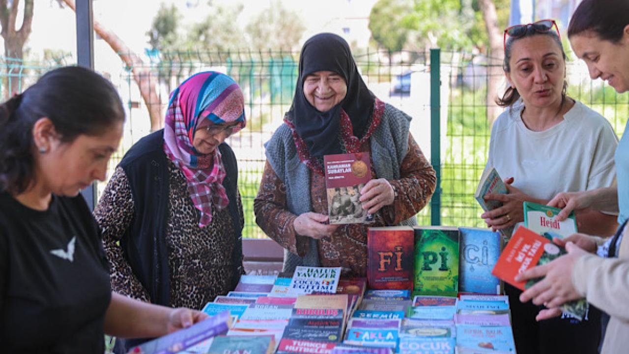 Kitap Değişim Günleri Buca’da başladı