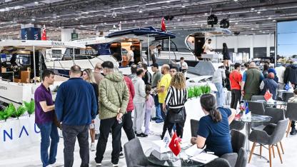 MAST İzmir Boat Show’da Yoğun İlgi: Deniz Tutkunları Fuara Akın Ediyor