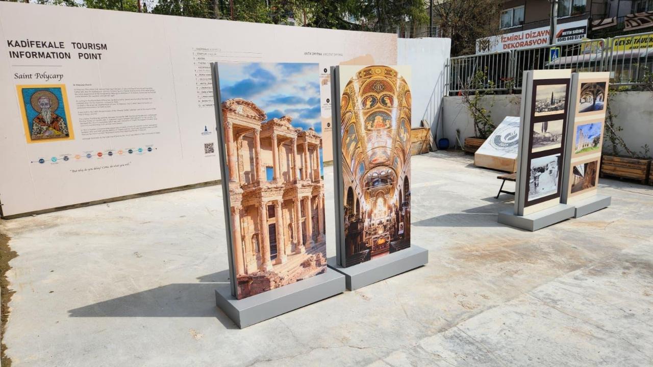 Kadifekale’de yeni inanç turizmi noktası: Aziz Polikarp Anı Alanı açıldı