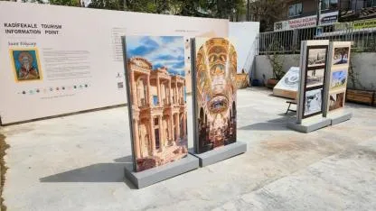Kadifekale’de yeni inanç turizmi noktası: Aziz Polikarp Anı Alanı açıldı