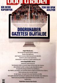 DOĞRU HABER Gazete Manşeti