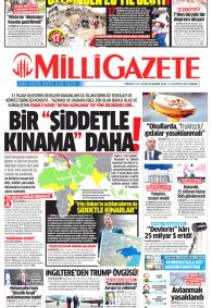 MİLLİ GAZETE Gazete Manşeti