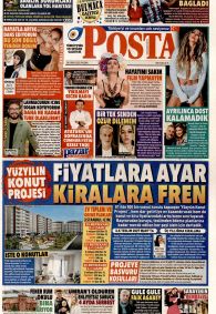 POSTA Gazete Manşeti