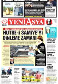 YENİ ASYA Gazete Manşeti