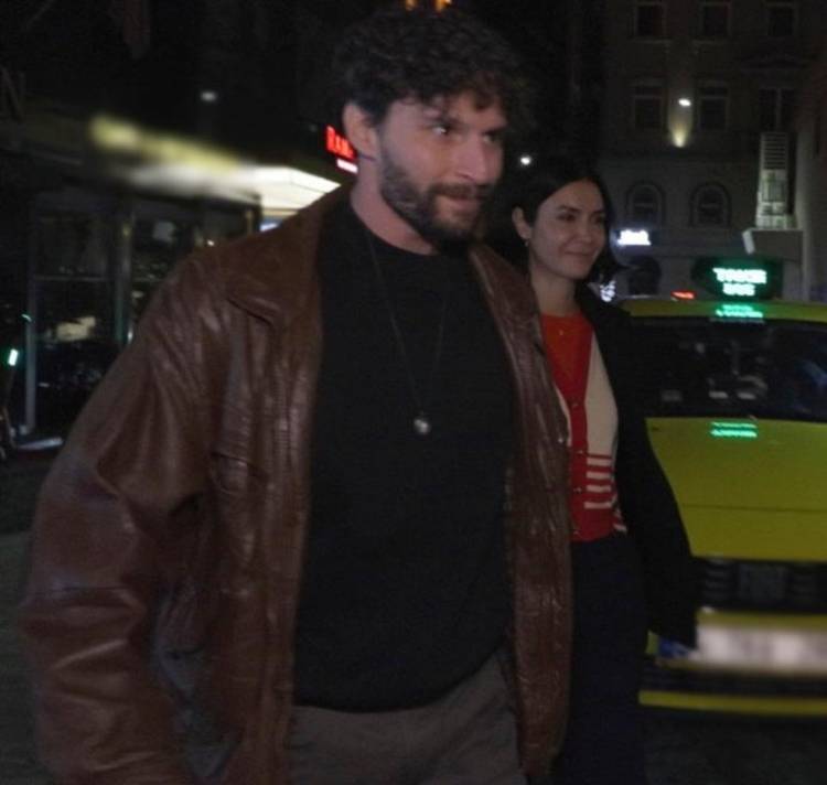 Ahu Yağtu yeni aşkıyla ilk kez görüntülendi