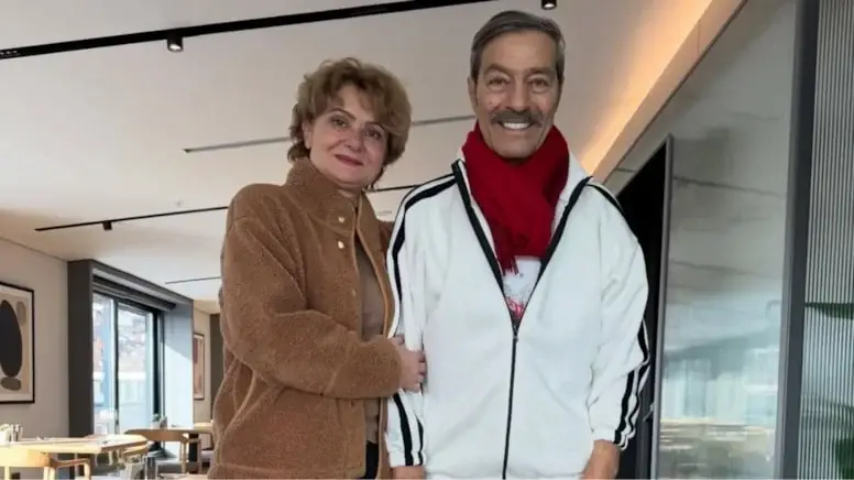 Kadir İnanır Uzun Tedavi Sürecinin Ardından İlk Kez Ayağa Kalktı