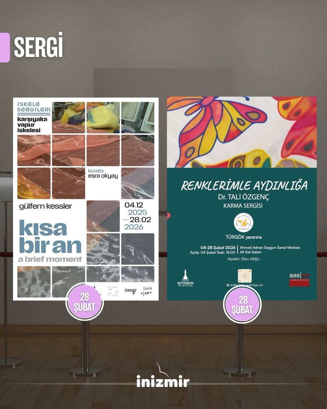 Şubat Ayında İzmir’de Gezilebilecek Öne Çıkan Sergiler