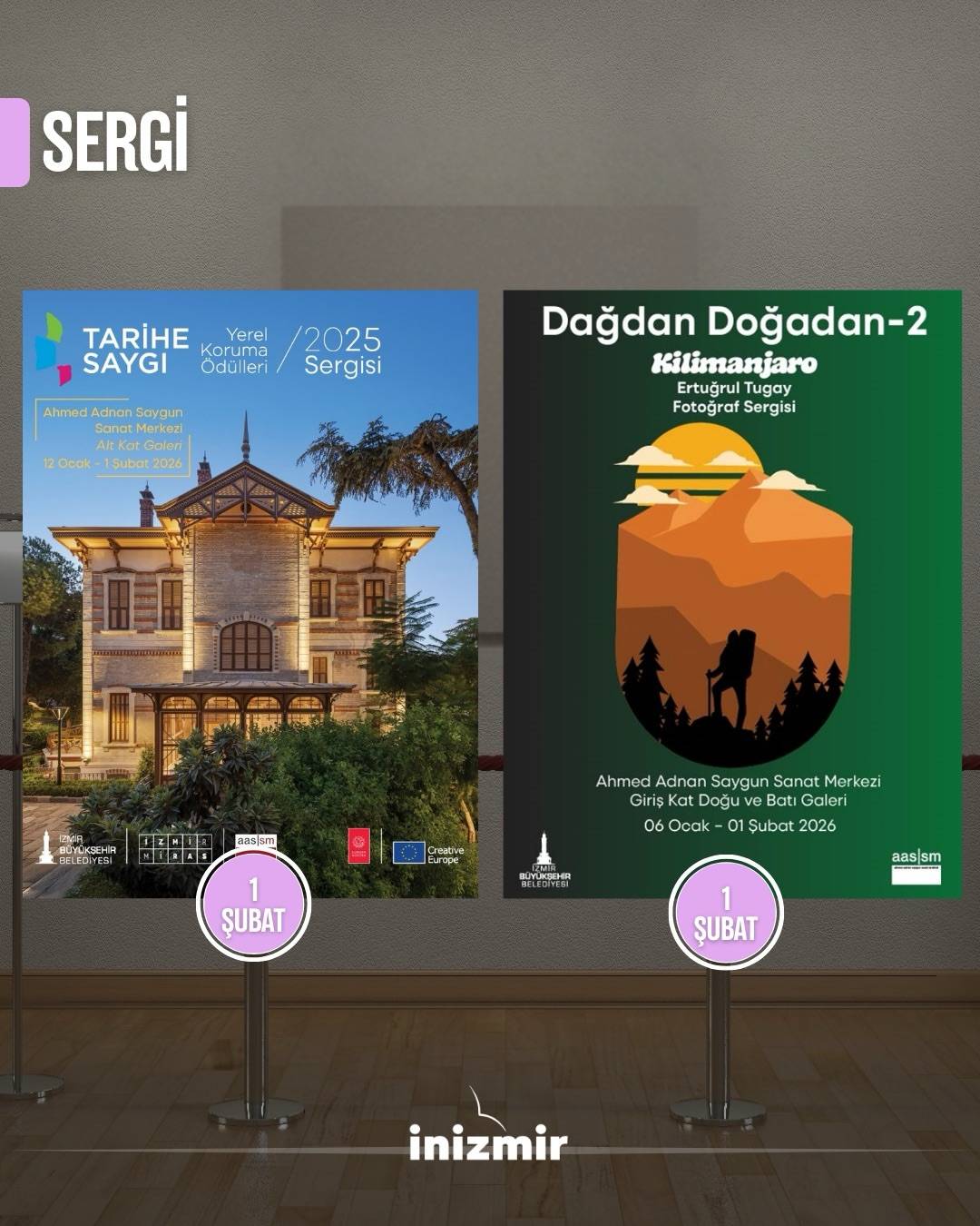 Şubat Ayında İzmir’de Gezilebilecek Öne Çıkan Sergiler