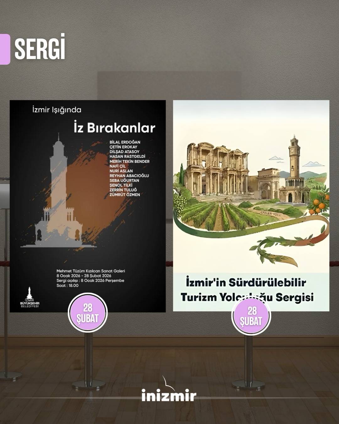 Şubat Ayında İzmir’de Gezilebilecek Öne Çıkan Sergiler