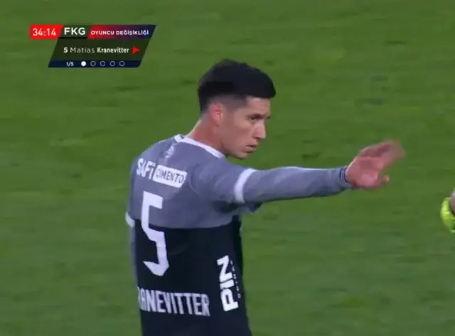 Trabzonspor–Fatih Karagümrük Maçına Damga Vuran An