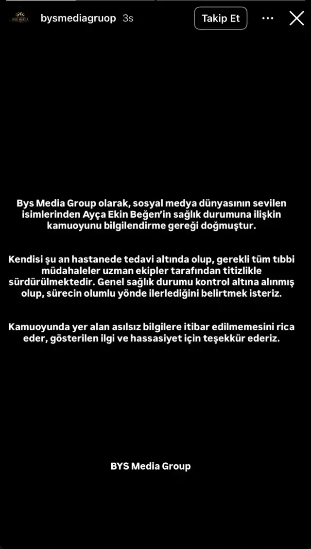 Kısmetse Olur Ayça’dan endişelendiren paylaşım: Apar topar hastaneye kaldırıldı