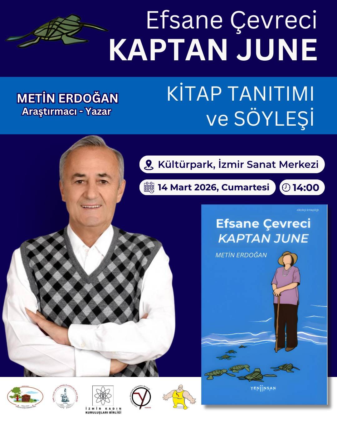 Kaptan June söyleşisine Davetlisiniz