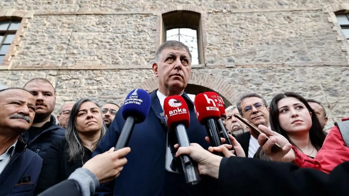 Tugay’dan Meslek Fabrikası önünde tahliye nöbeti