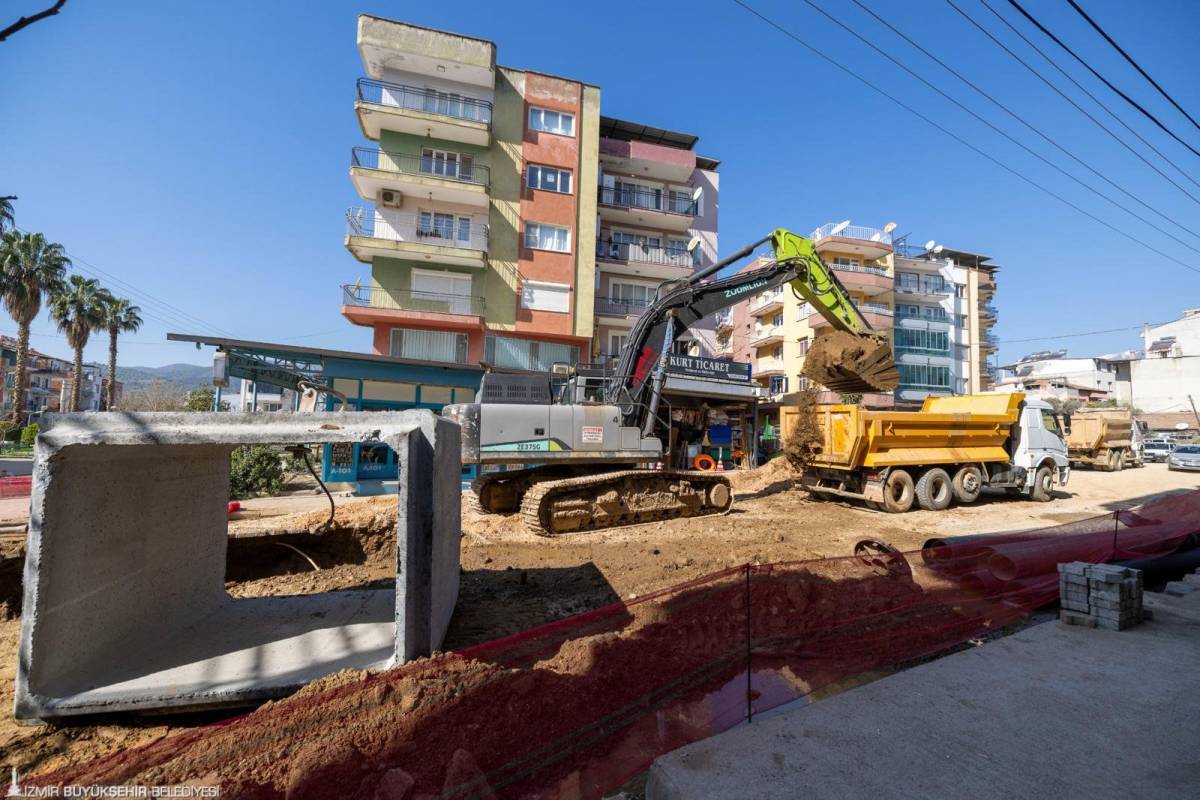 Kiraz’da Taşkınlara Karşı Dev Hamle: 100 Milyon Liralık Altyapı Yatırımı Başladı