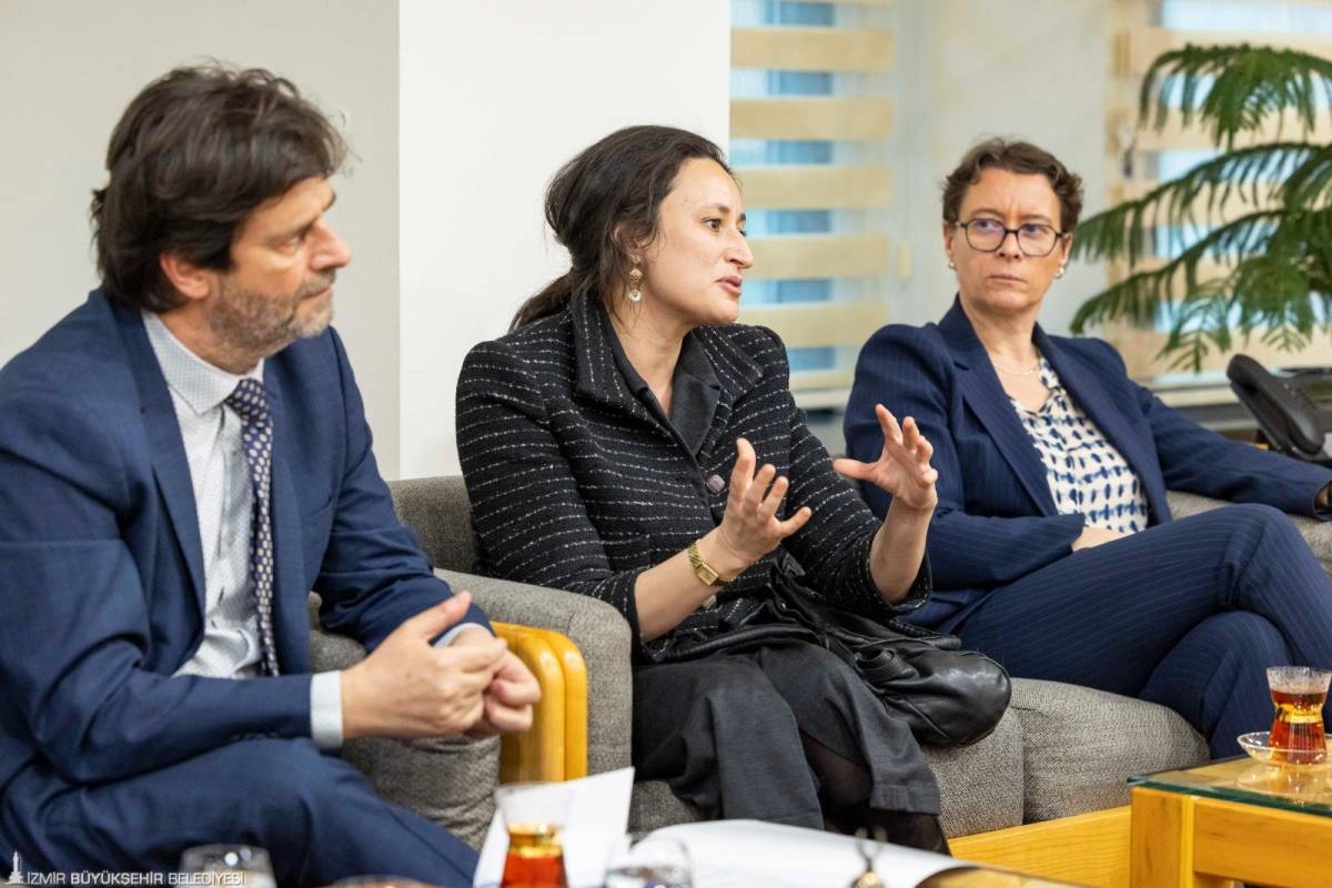 İzmir-Fransa Bağları Güçleniyor: Büyükşehir’den Kültür ve Yatırım Hamlesi