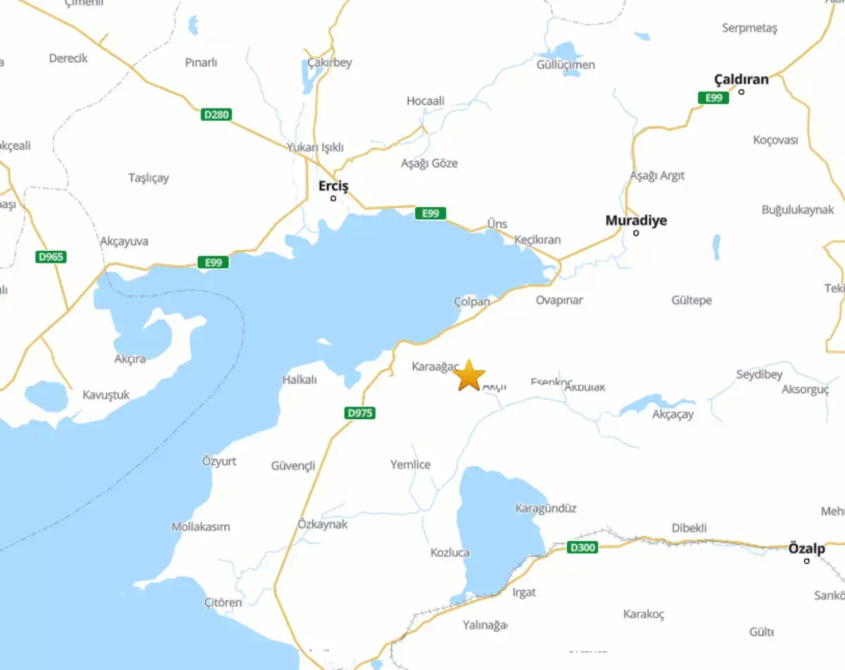 Son Dakika: Van Tuşba’da 5,2 Büyüklüğünde Deprem! AFAD ve Uzmanlardan Açıklamalar