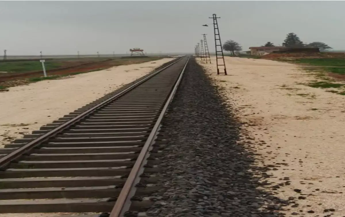 SURİYE SINIRINDA 350 KİLOMETRELİK DEMİRYOLU YENİDEN HİZMETTE