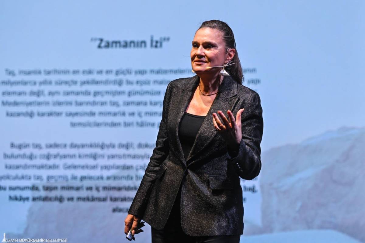 Marble Talks’un ilk konuğu Yeşim Kozanlı oldu